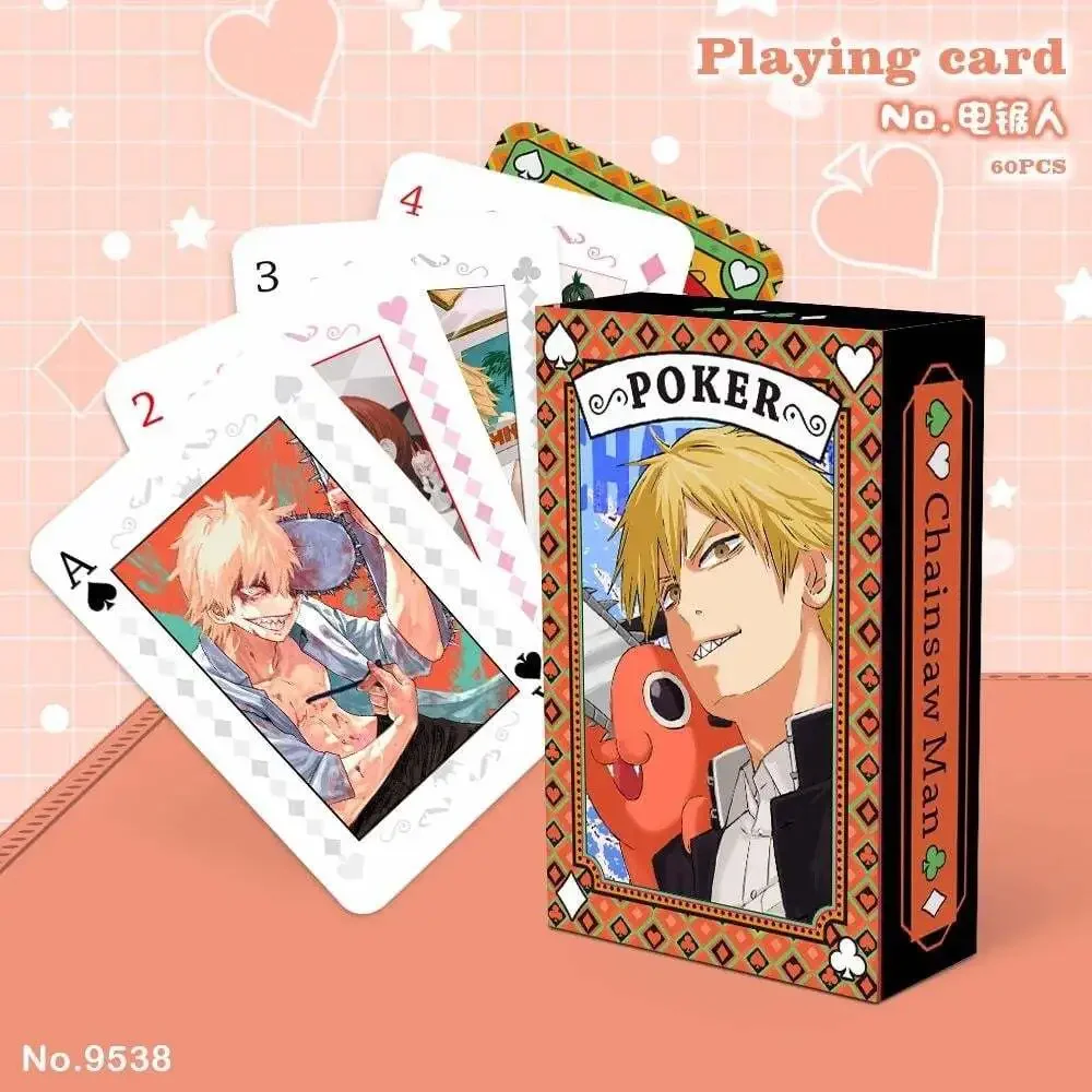 Us seller Anime Jujutsu Kaisen Haikyuu Cosplay Board Game Cards Genshin Impact H